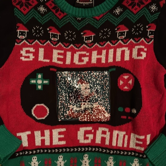 Ugly sweater - Sleighing the game 🧑🏻‍🎄 - Picture 3 of 6